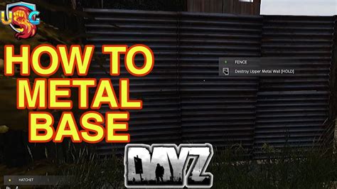 how to put sheet metal on wall dayz|dayz sheet metal gate.